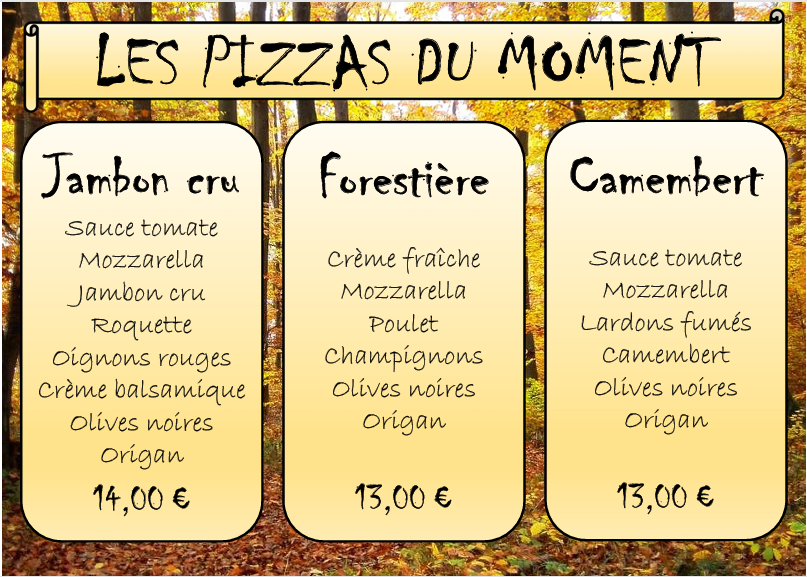 Le Petit Croc Pizzeria